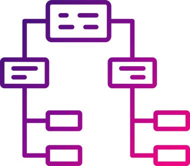 Görevler. Web simgesi basit illüstrasyon