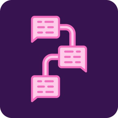 Önceliklerini belirle. Web simgesi vektör illüstrasyonu