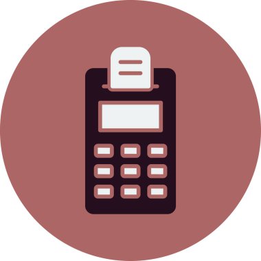 El simgesini kaydır. vektör illüstrasyonu