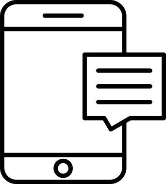 self servis. Web simgesi basit illüstrasyon