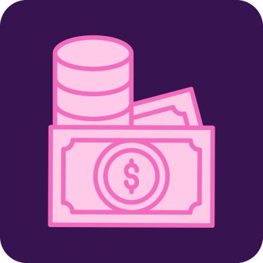 Nakit. Web simgesi basit illüstrasyon 