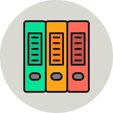 Elektronik veri içeren dizinlerin özet vektör çizimi