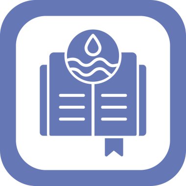 Hidroloji ikonu çizgi sembolü. Web sitesi mobil uygulama logosu UI tasarımı için simge işareti kavramının izole edilmiş vektör illüstrasyonu.