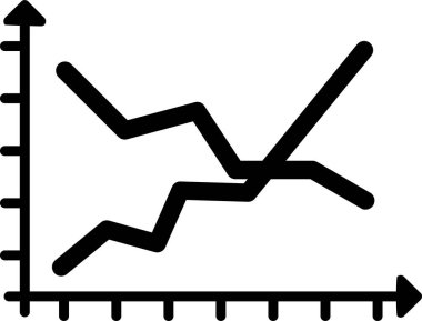 Çizelge. Web simgesi basit illüstrasyon 