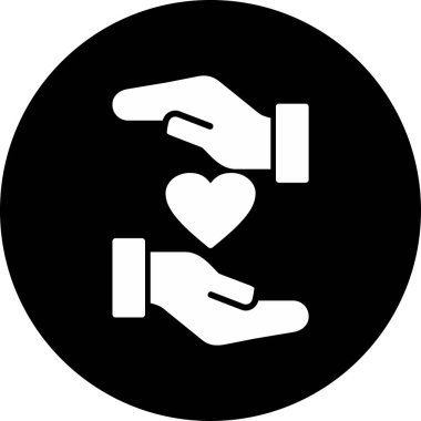 Şefkat konsepti vektör illüstrasyonu