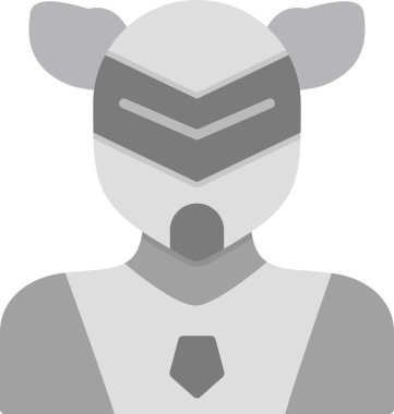 Süper kahraman ağ simgesi, vektör illüstrasyonu