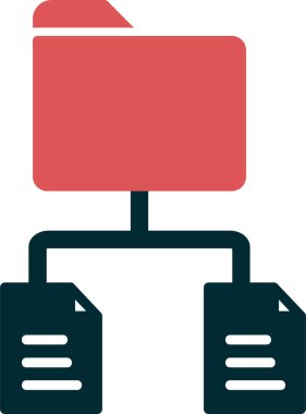 Düzenli. Web simgesi basit illüstrasyon