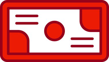 reklam panosu simgesi, vektör illüstrasyonu basit tasarım