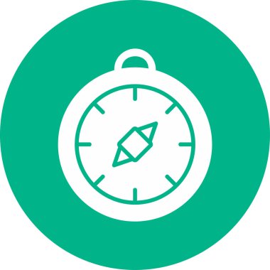 Pusula simgesi vektör resimlemesi 