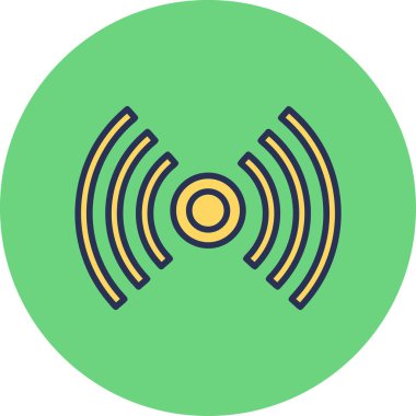 wifi simgesi, vektör illüstrasyon tasarımı