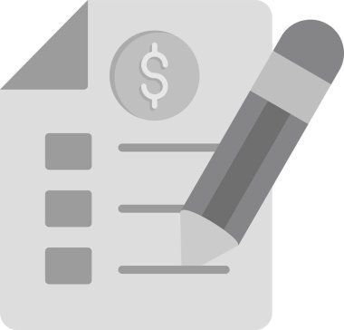 Mali belge. Web simgesi basit illüstrasyon