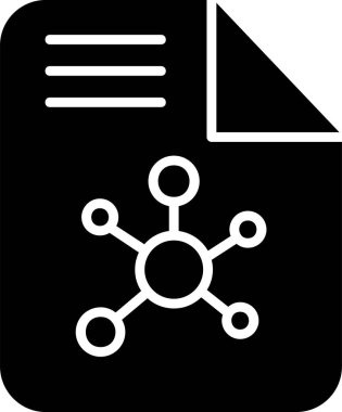 Ana hatlar biçiminde Yapılandırılmış Sorgu Dili simgesi