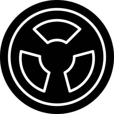 Yasaklama İmzası Web simgesi vektör çizimi