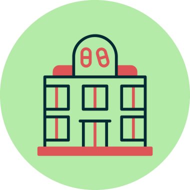 Drugstore icon vector illustration
