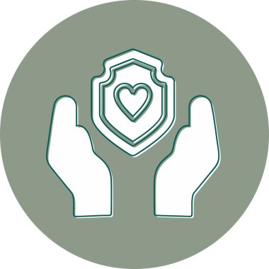 Yaşam Koruma konsepti vektör illüstrasyonu 