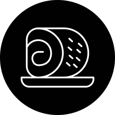 kek web simgesi vektör illüstrasyonu