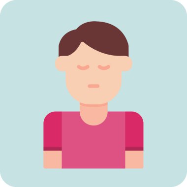 Anonim Web simgesi vektör illüstrasyonu