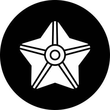 Ipomoea Batatas ikon vektör illüstrasyonu