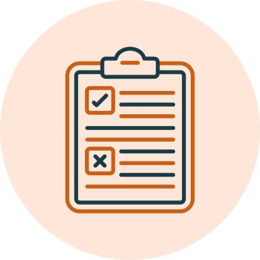 Kalite Güvencesi. Web simgesi basit tasarım