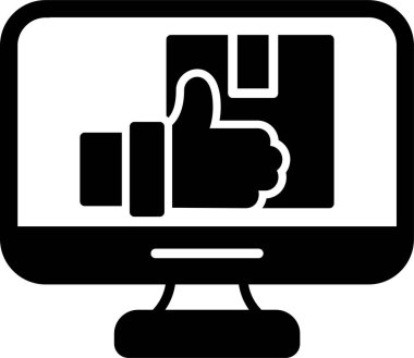 servis ağ ikonu vektör illüstrasyonuName