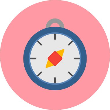 Pusula simgesi vektör resimlemesi 