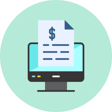 Web simgesi illüstrasyonunu kaydet