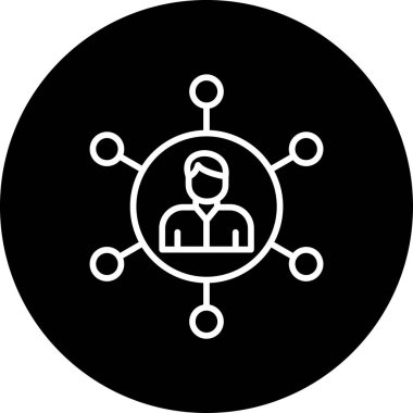 Yardımcı Pazarlamanın temel doğrusal çizimi