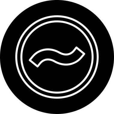 Benzerlik web simgesi vektör illüstrasyonu