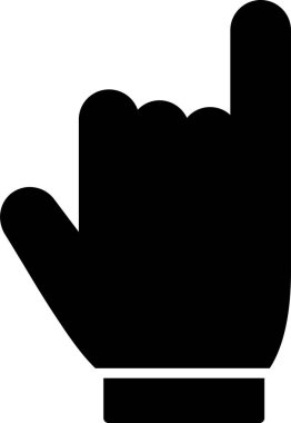 Beyaz Arkaplanda Simge Vektör İllüstrasyonuna Vaat Edin 