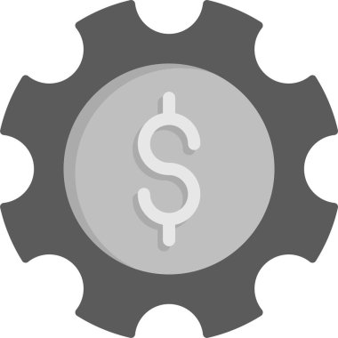 gear web icon simple illustration