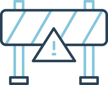 Bloklar simgesi, vektör illüstrasyonu