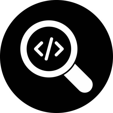 vector illustration of Analysis modern icon