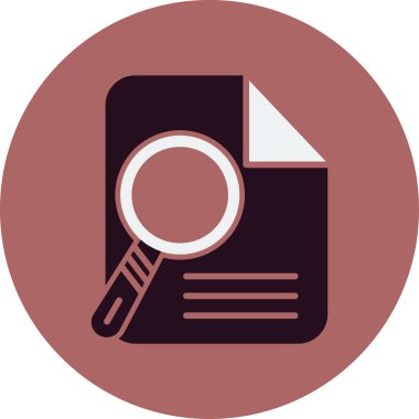 Veri Analizi işi ve finans ikonu vektör illüstrasyonuName