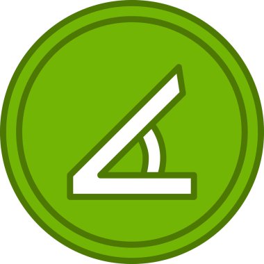 Akut Açı Ağ vektör çizimi