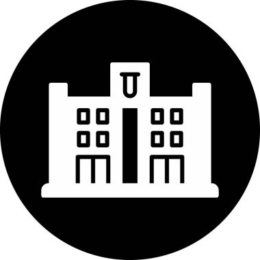 Araştırma Merkezi 'nin basit doğrusal çizimi