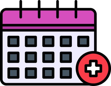 Tıbbi atamanın basit doğrusal resmi