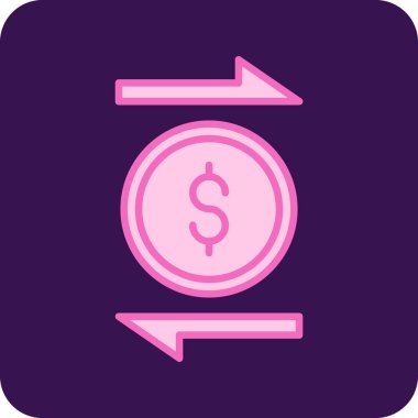 Basit Aktarım simgesi vektör çizimi