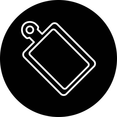 Kesme tahtası. vektör simgesi modern simgesi