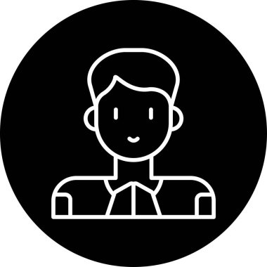 Meditasyon web simgesi vektör illüstrasyonu