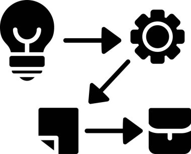 İşlem yapılıyor. Web simgesi basit illüstrasyon