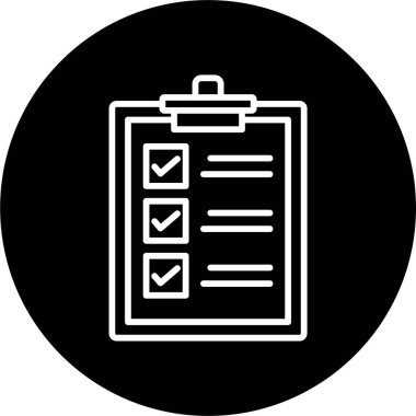 Çevrimiçi kullanım için bir kontrol listesi çizelgesi tasarlaması.