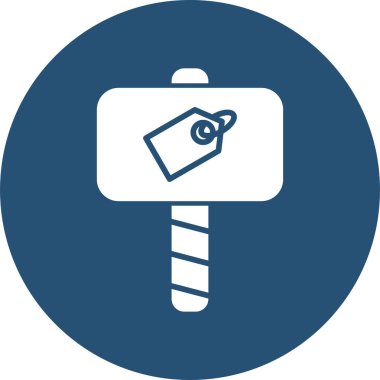 Farkındalık Simgesi, Beyaz Arkaplanda Vektör İllüstrasyonu 