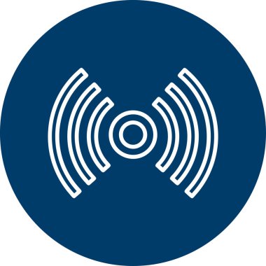 wifi simgesi, vektör illüstrasyon tasarımı