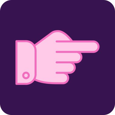 - Doğru. Web simgesi basit illüstrasyon