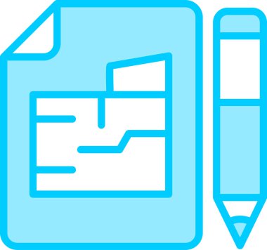 Beyaz arkaplanda yerleşim simgesi izole edildi 