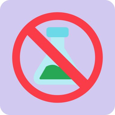 Kimyasal Simge Yok 'un vektör çizimi 