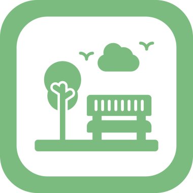 Göğüs simgesinin temel doğrusal çizimi