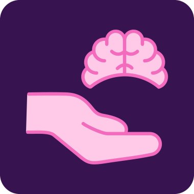 Değer modern simgesinin vektör illüstrasyonu