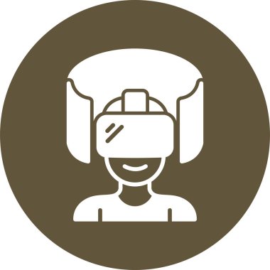 Artırılmış Reality web simgesi vektör çizimi