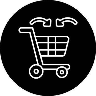 simge ekle, vektör illüstrasyonu 